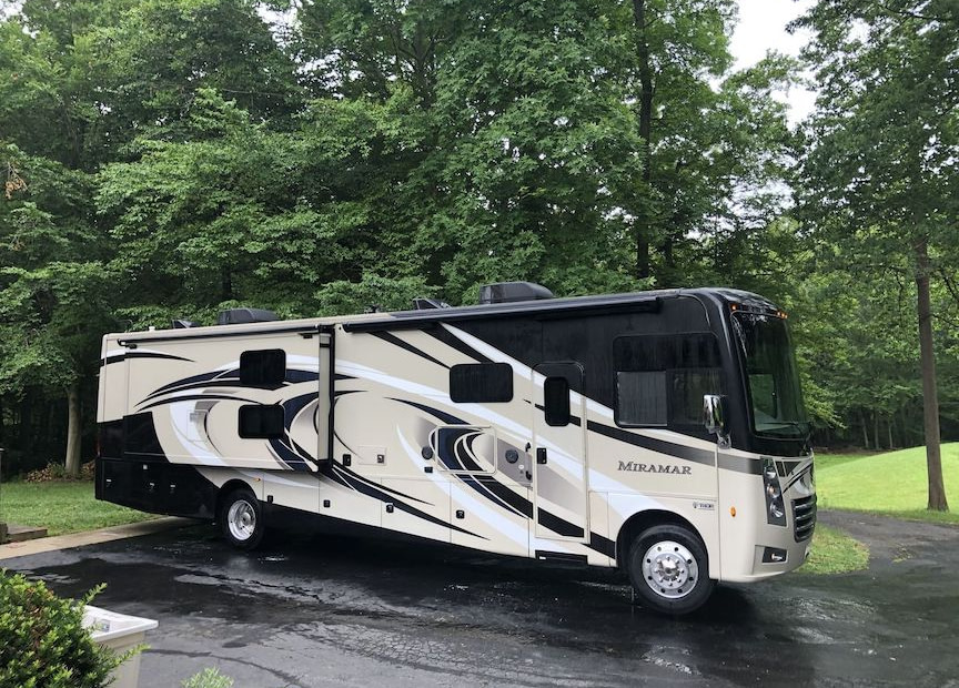 Class A RV in New Jersey
