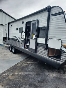 Jayco Jayflight trailer rental near Orlando Florida