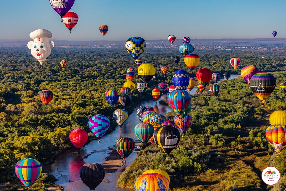 RVing to The Albuquerque International Balloon Fiesta