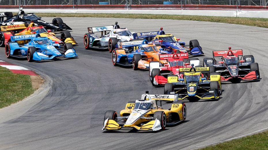 RV rental for INDY Car Races