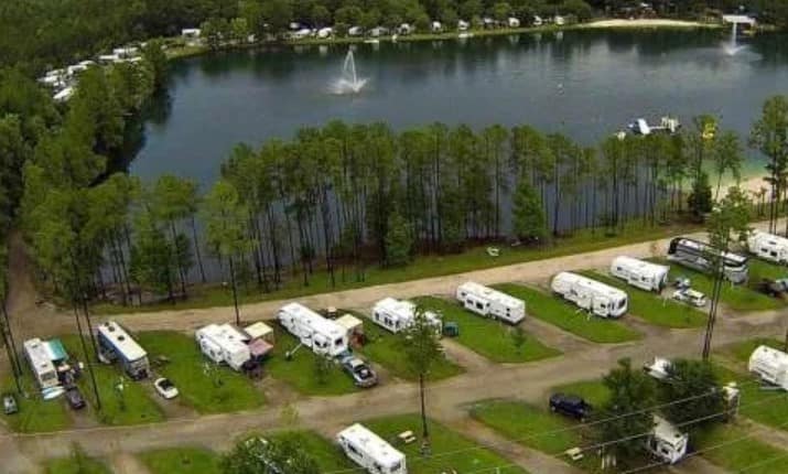RV Resorts near Jacksonville Florida